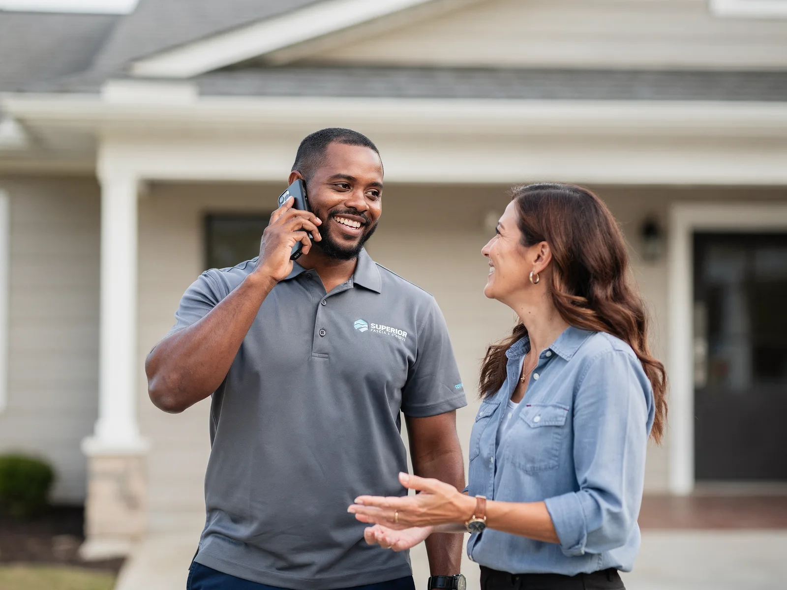 Fascia Repair Woodward, PA FAQs