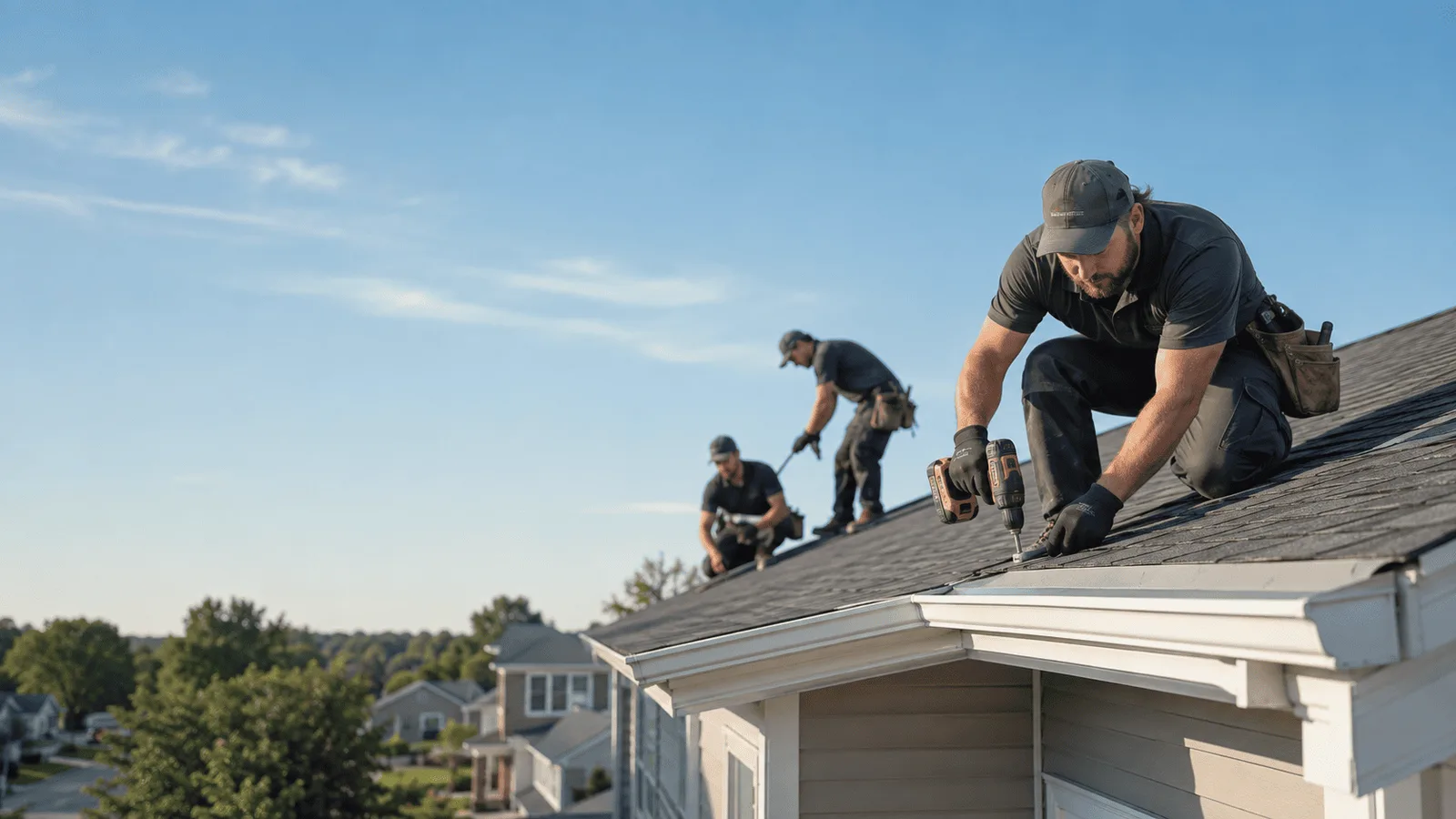 Fascia Repair in Woodward, PA around you